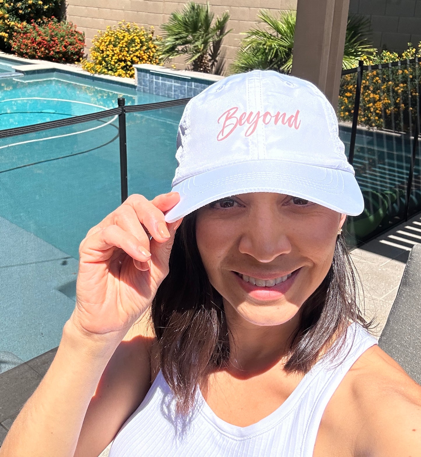 Beyond-Perforated Performance Cap