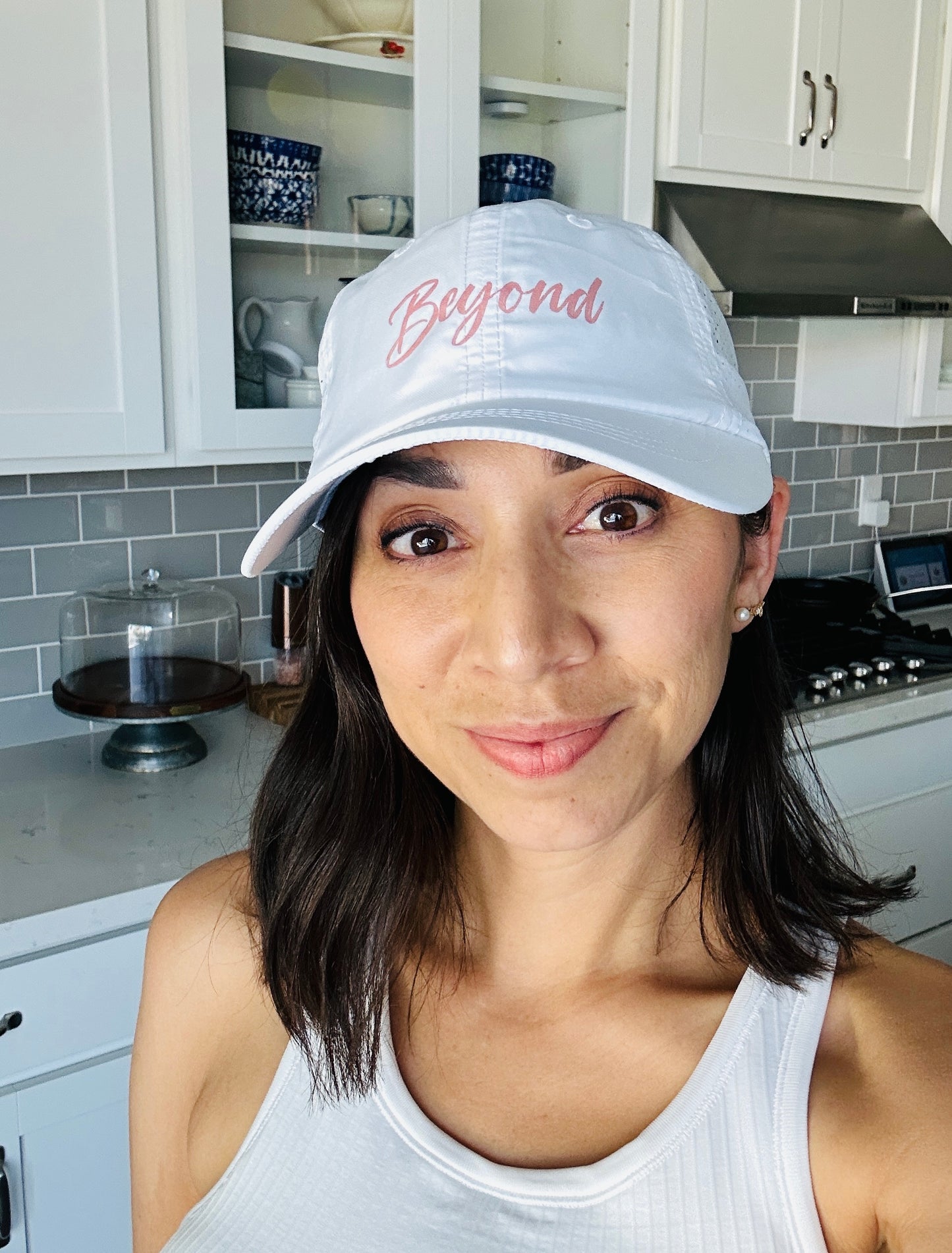 Beyond-Perforated Performance Cap