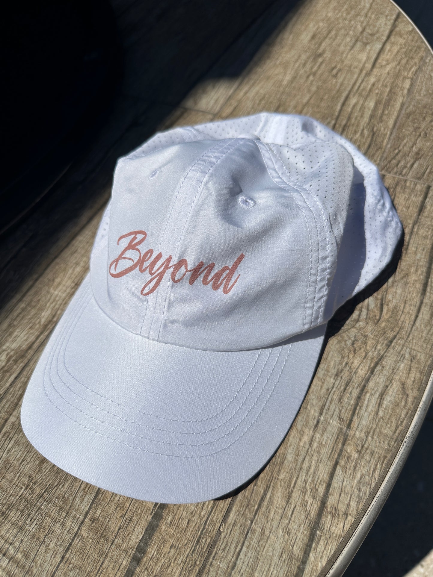 Beyond-Perforated Performance Cap