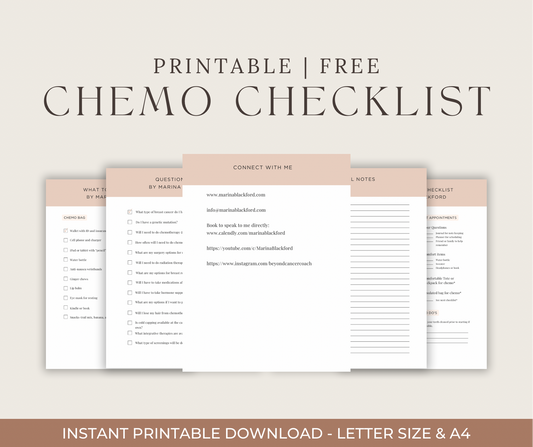 Chemotherapy Checklist for Breast Cancer